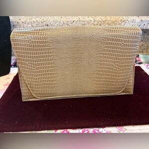 Vintage Ande Leather Shoulder Purse